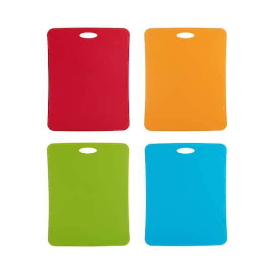 Farberware 14" Multicolor Cutting Mat Set, 4ct.